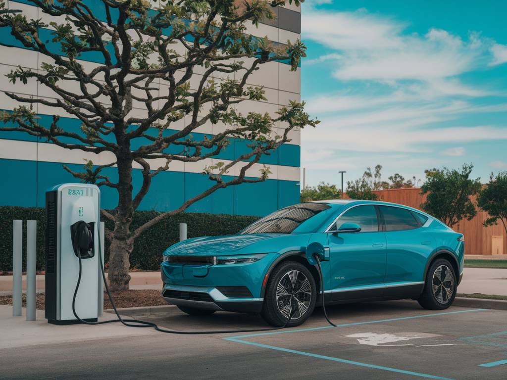 Comment la voiture électrique contribue à la réduction de l’empreinte carbone