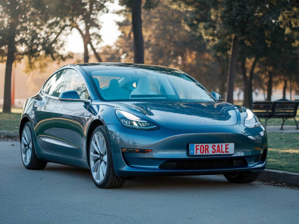 Comment revendre une voiture électrique d’occasion : conseils et astuces
