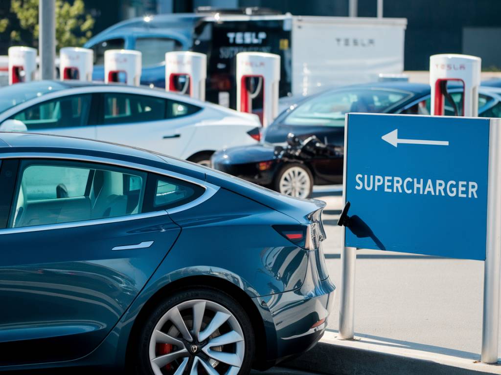 comment la voiture électrique transforme l’industrie automobile