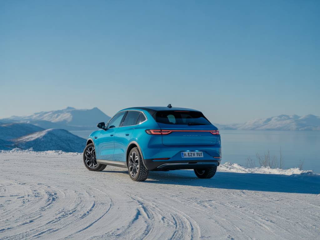 Comment préparer sa voiture électrique pour l’hiver : conseils et vérifications clés