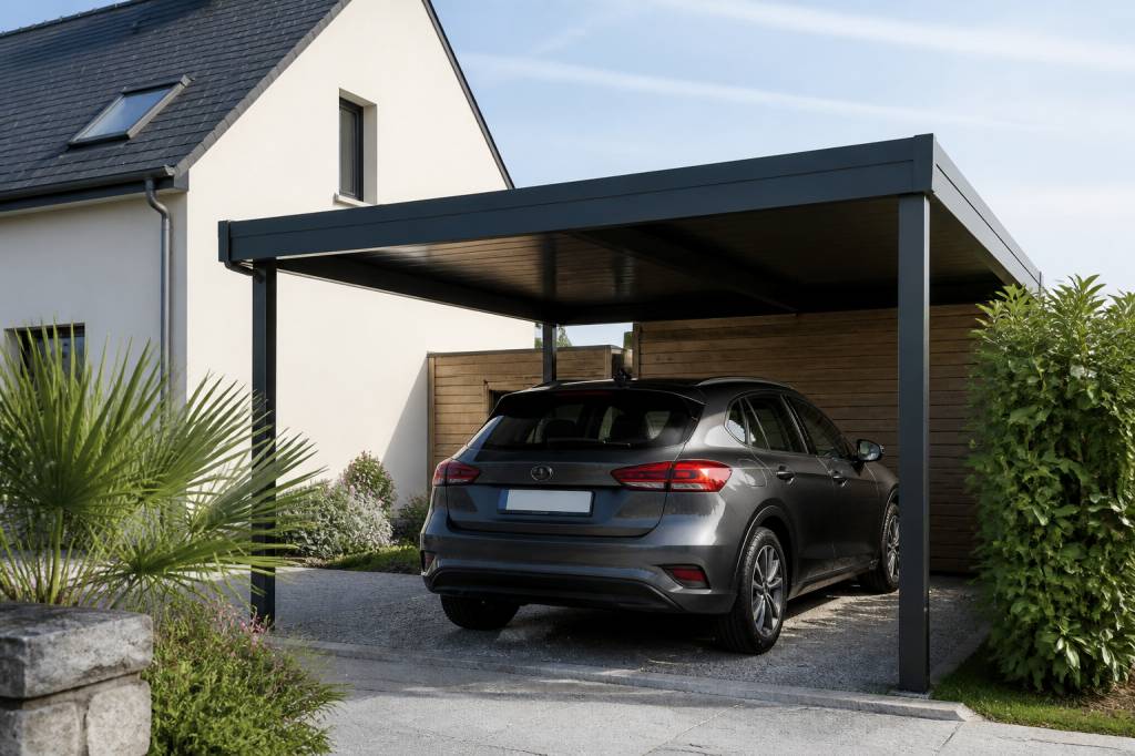 Carport à saint malo : comment choisir le modèle adapté à votre maison